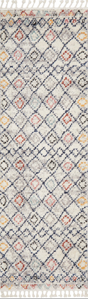 Cassien Multicolor Runner Rug