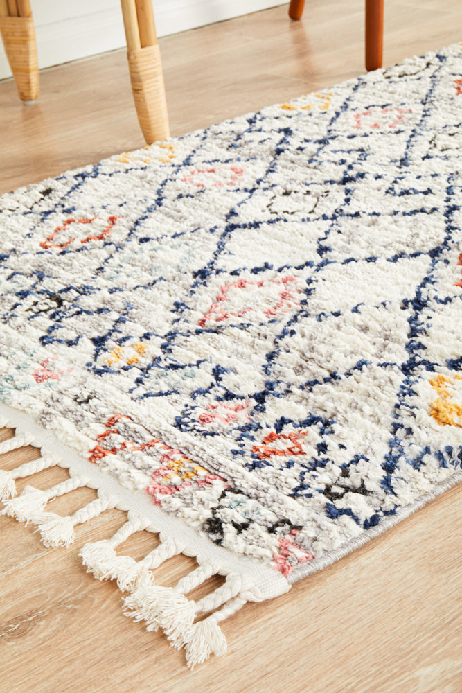 Cassien Multicolor Runner Rug