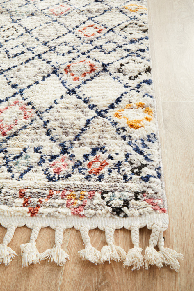 Cassien Multicolor Runner Rug