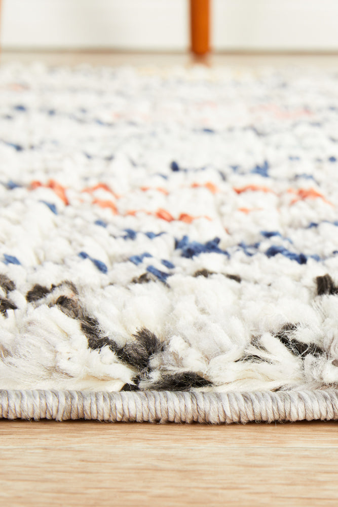 Cassien Multicolor Runner Rug