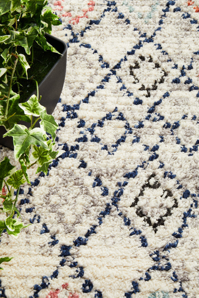 Cassien Multicolor Runner Rug