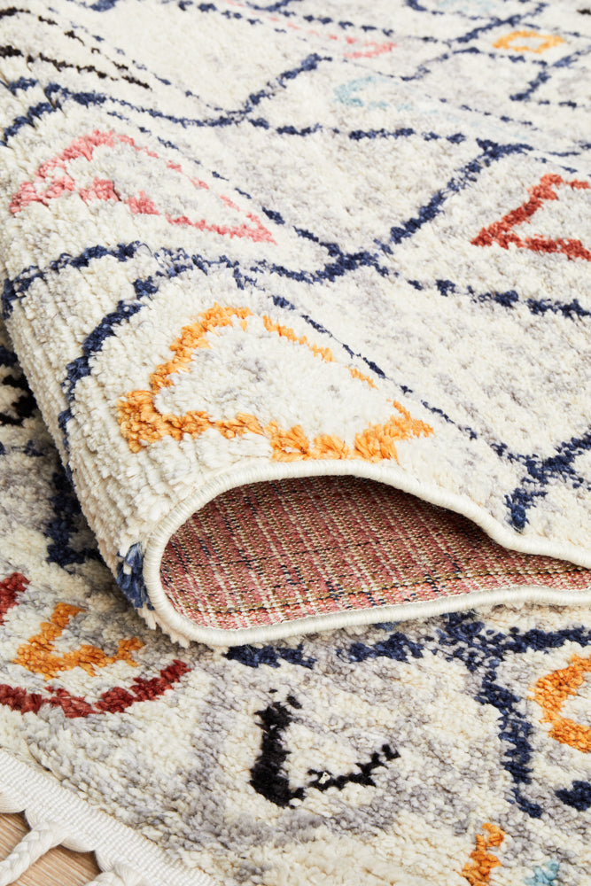 Cassien Multicolor Rug
