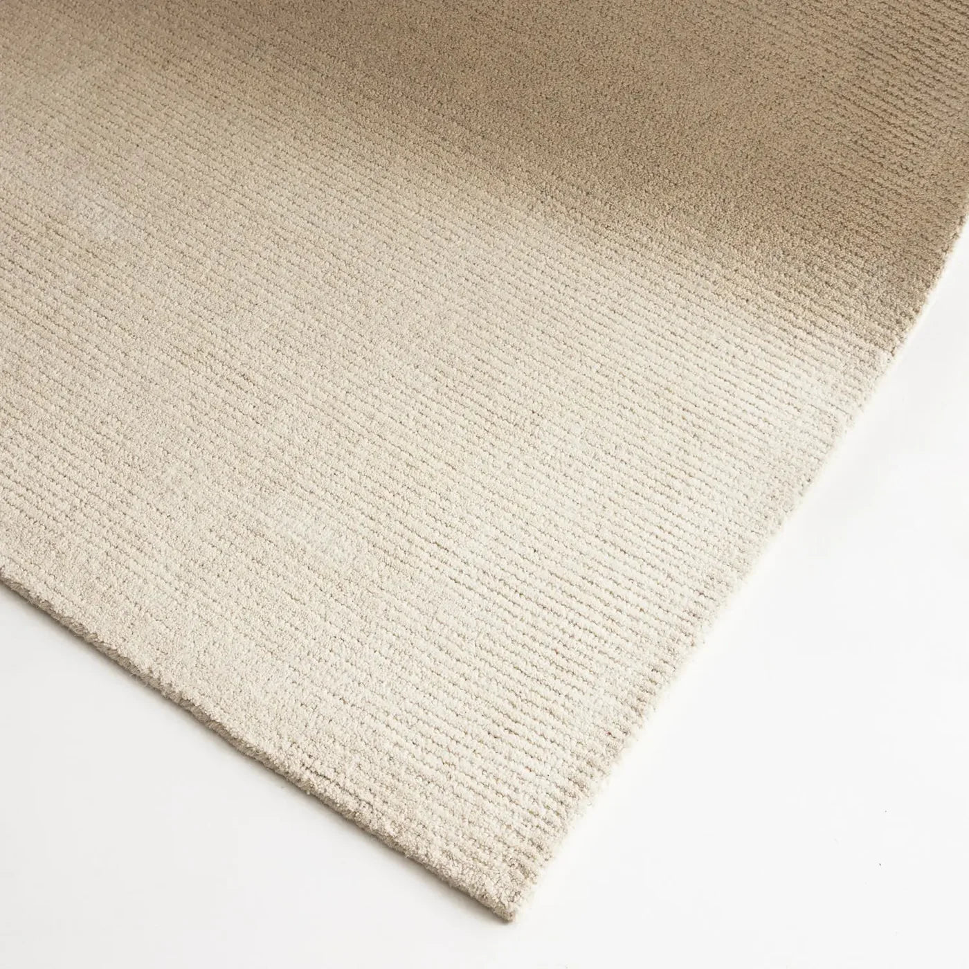 Sora Beige Wool Rug