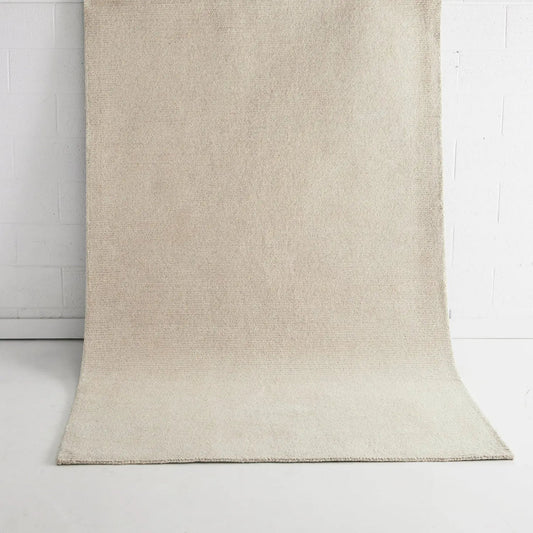 Sora Ivory Wool Rug