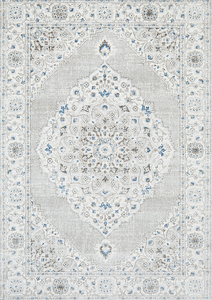 Mirova Silver Rug