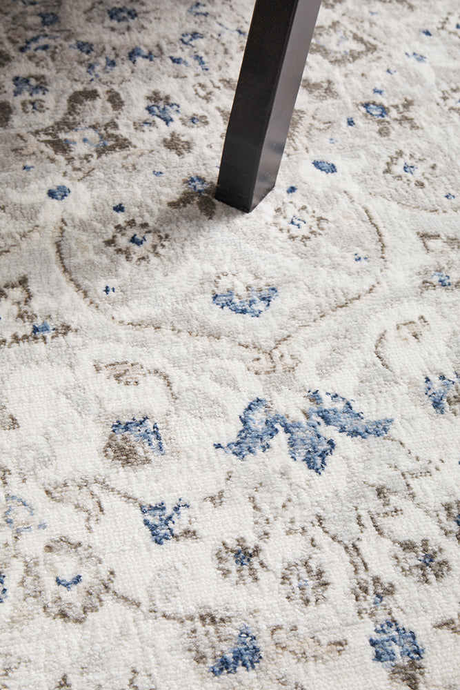 Mirova Silver Rug
