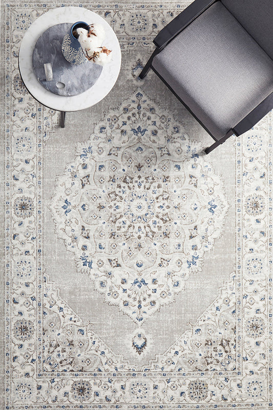 Mirova Silver Rug