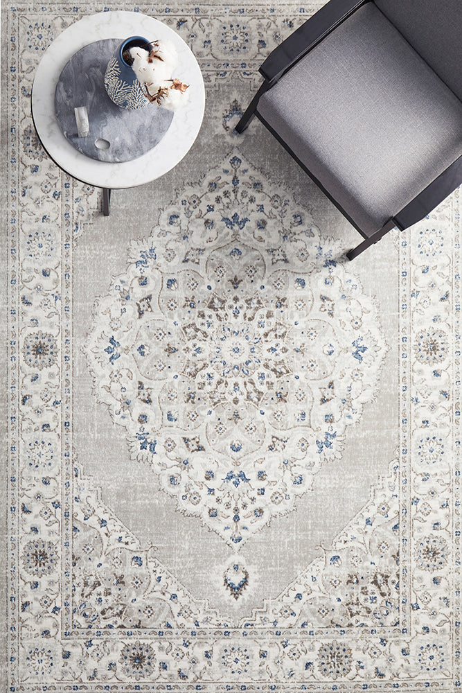 Mirova Silver Rug