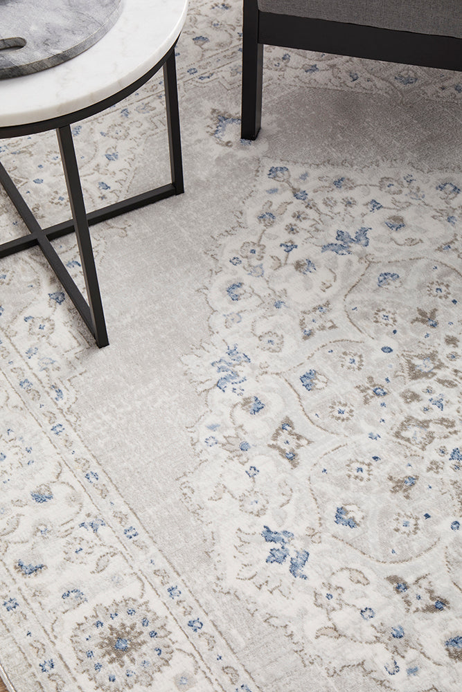 Mirova Silver Rug