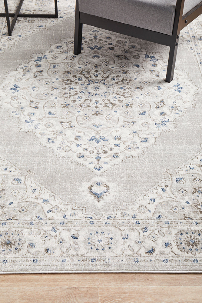 Mirova Silver Rug