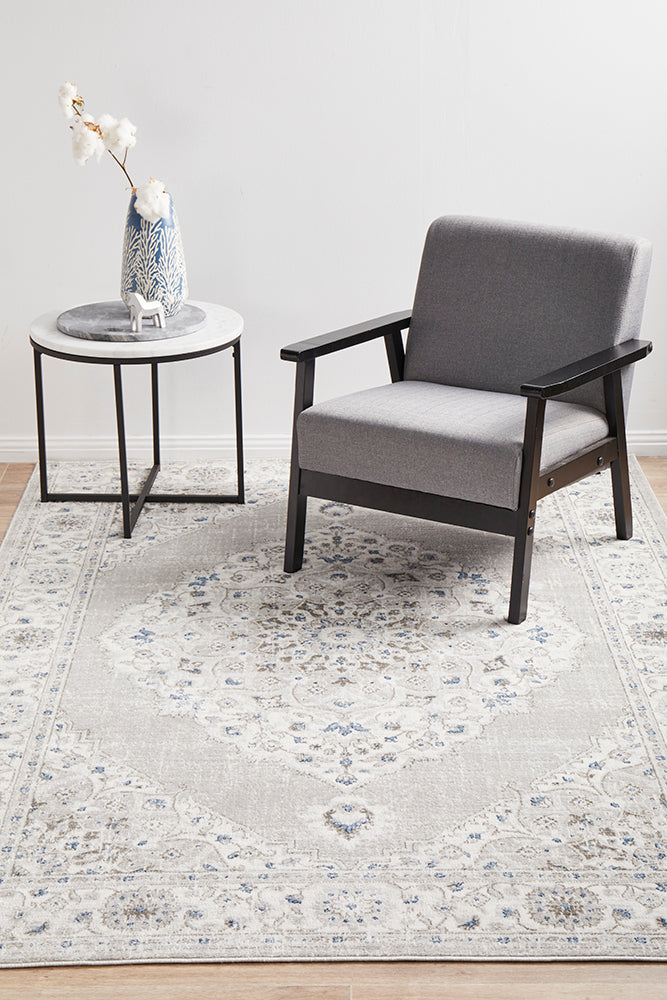 Mirova Silver Rug