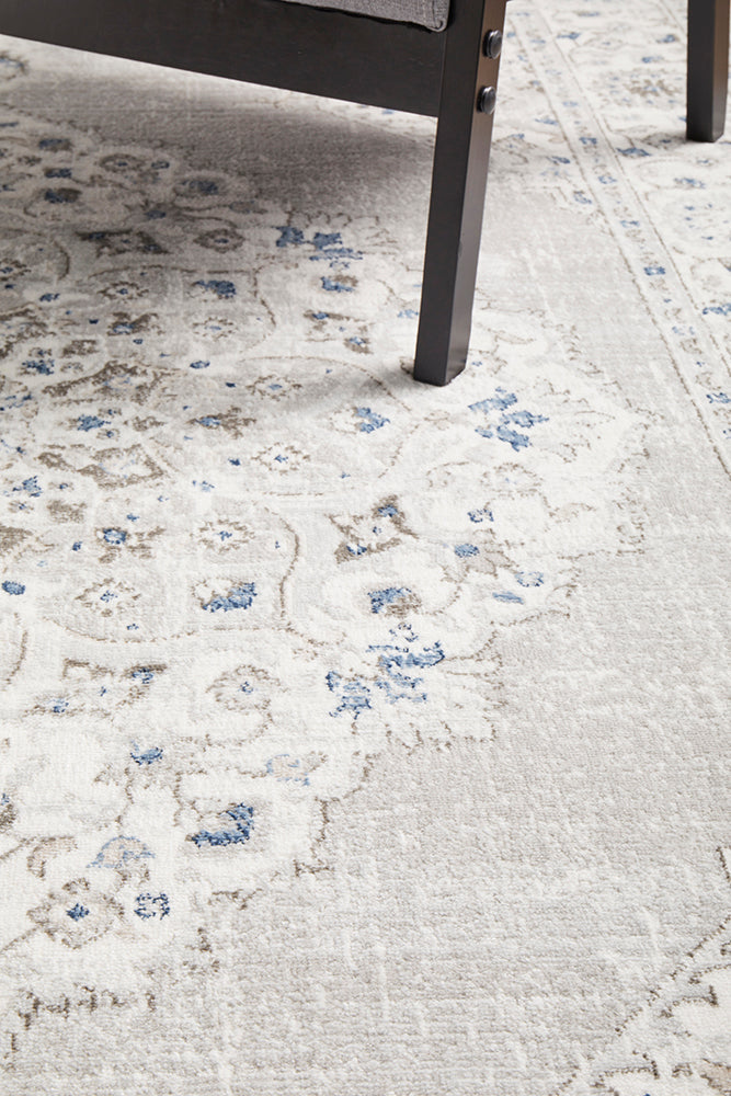 Mirova Silver Rug