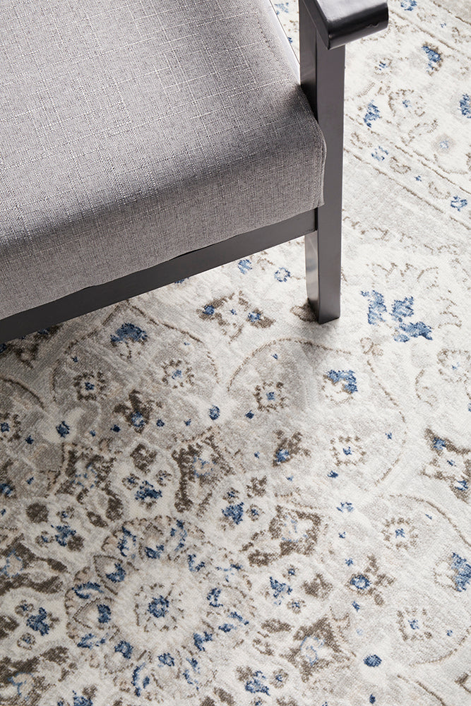 Mirova Silver Rug