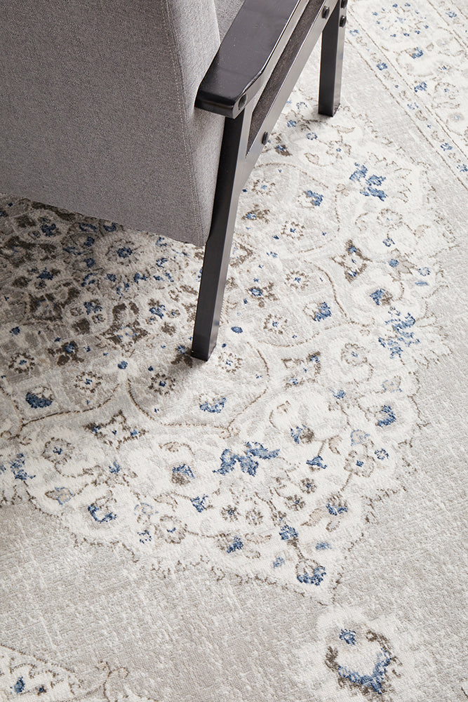 Mirova Silver Rug