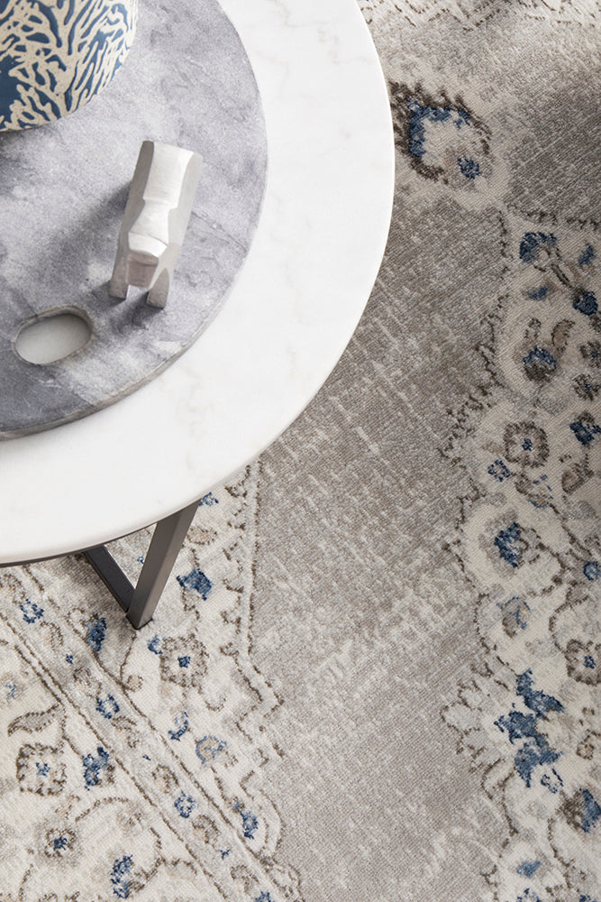 Mirova Silver Rug