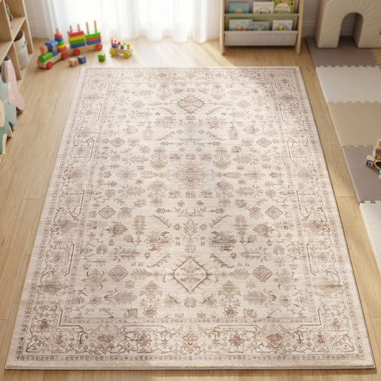 Morbida Linen Natural Rug