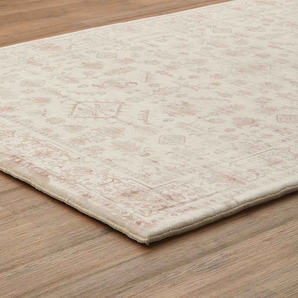 Morbida Linen Natural Rug