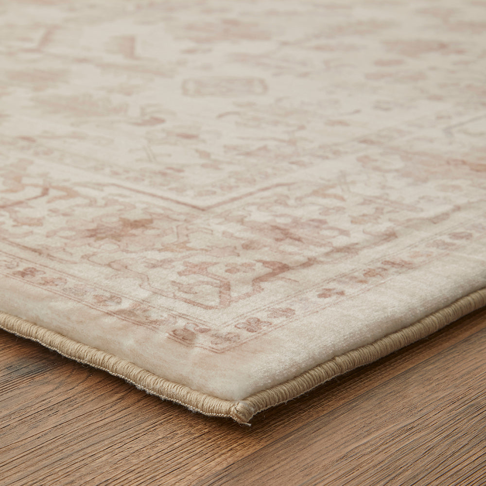 Morbida Linen Natural Rug