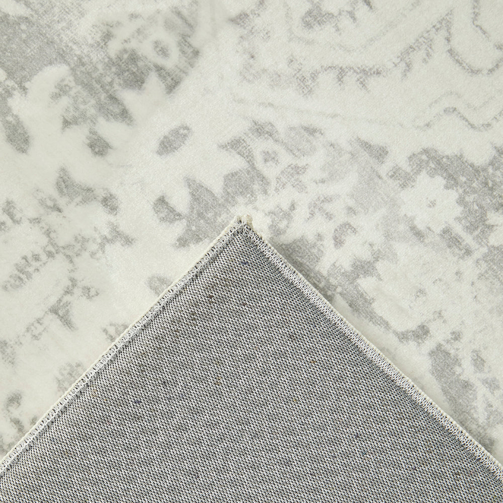 Morbida Silver Rug