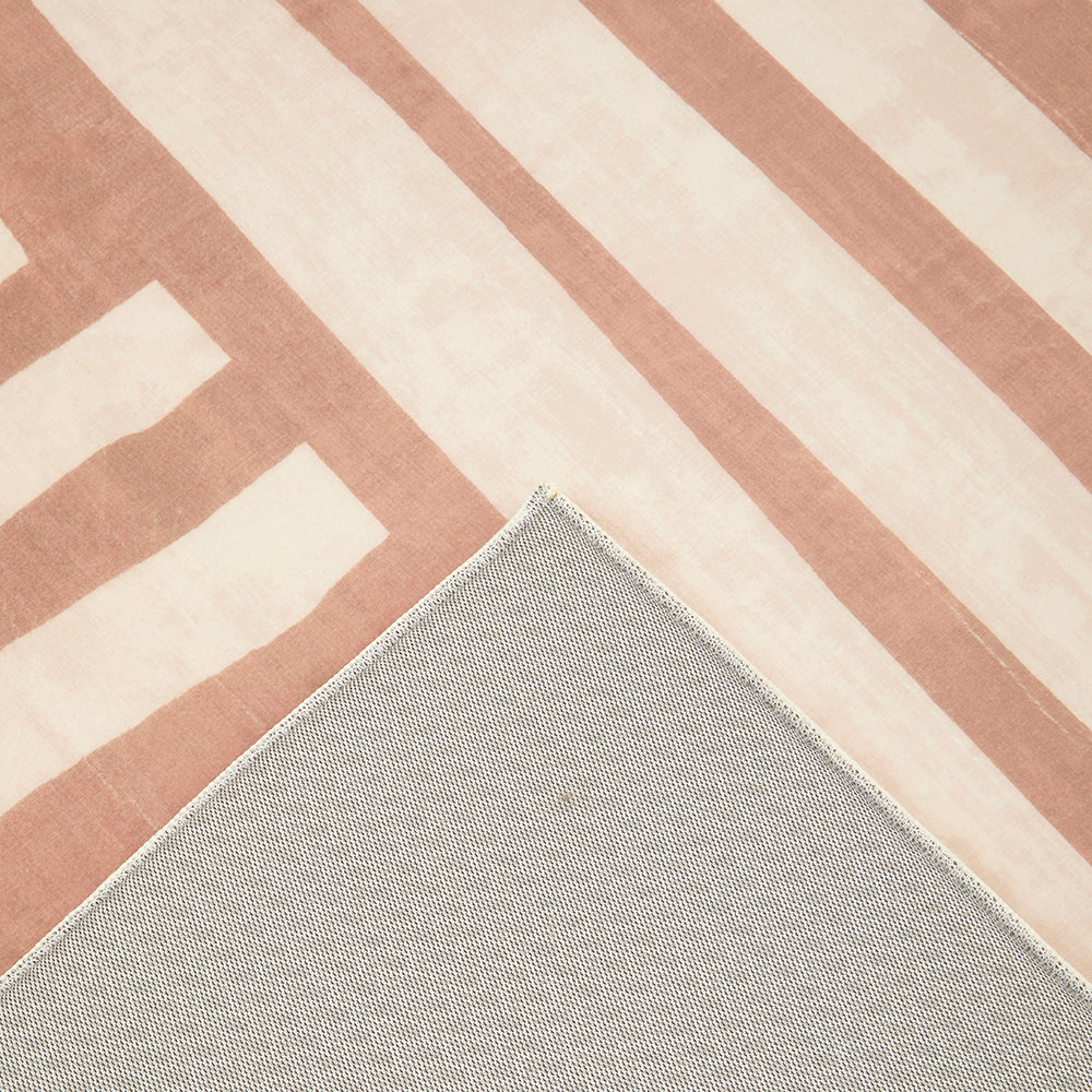 Morbida Umber Brown Rug