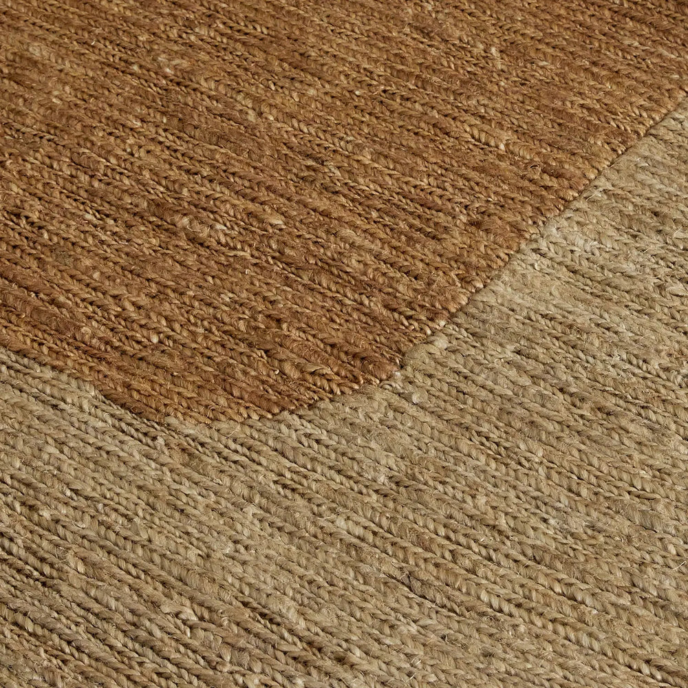Uluru Brown Jute Rug