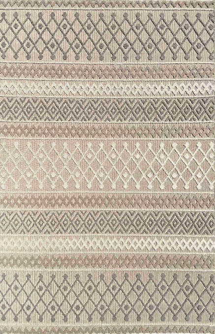 Norva Beige Brown Rug