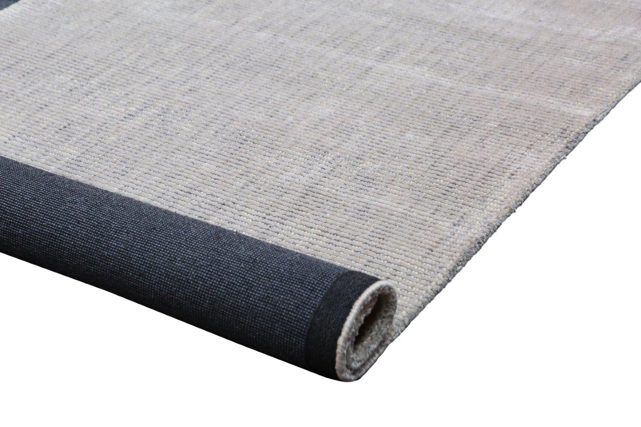 Nova Modern Silver Rug