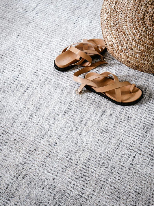Nova Modern Silver Rug