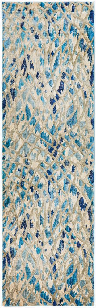 Nocturne Blue Rug