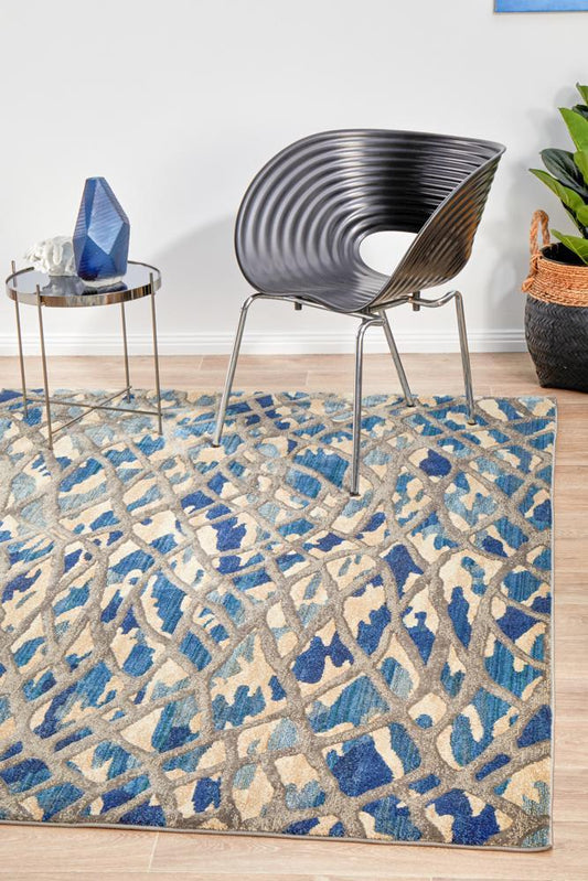 Nocturne Blue Rug