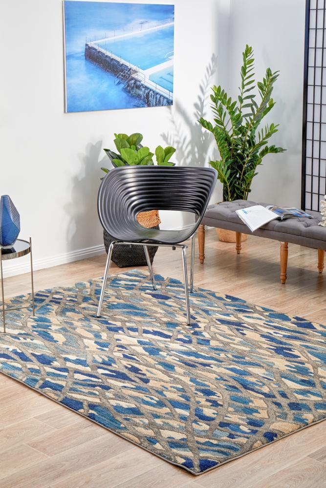 Nocturne Blue Rug