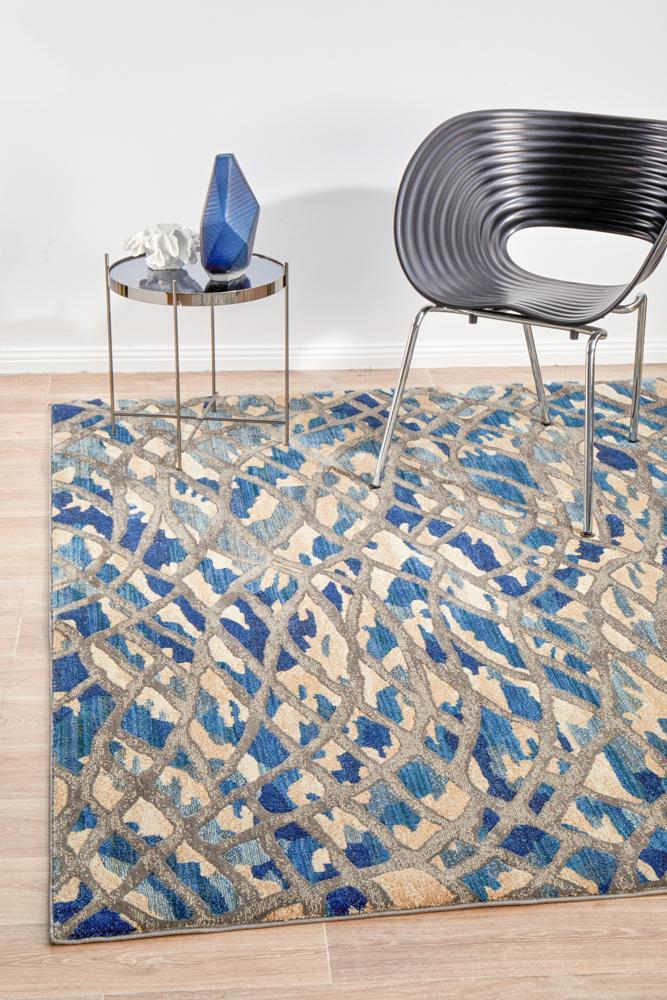 Nocturne Blue Rug