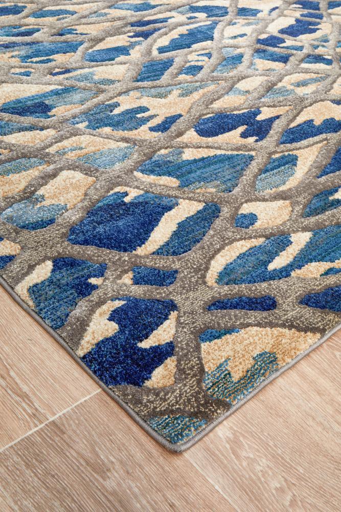 Nocturne Blue Rug