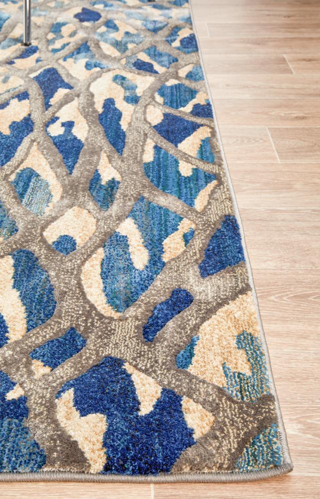 Nocturne Blue Rug