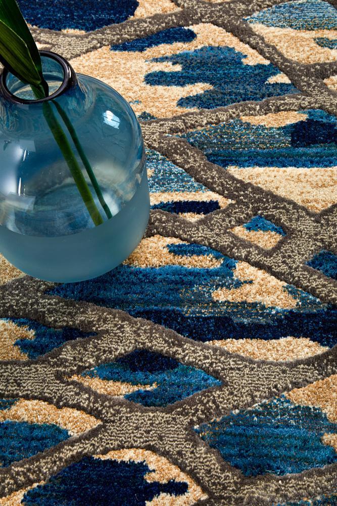 Nocturne Blue Rug