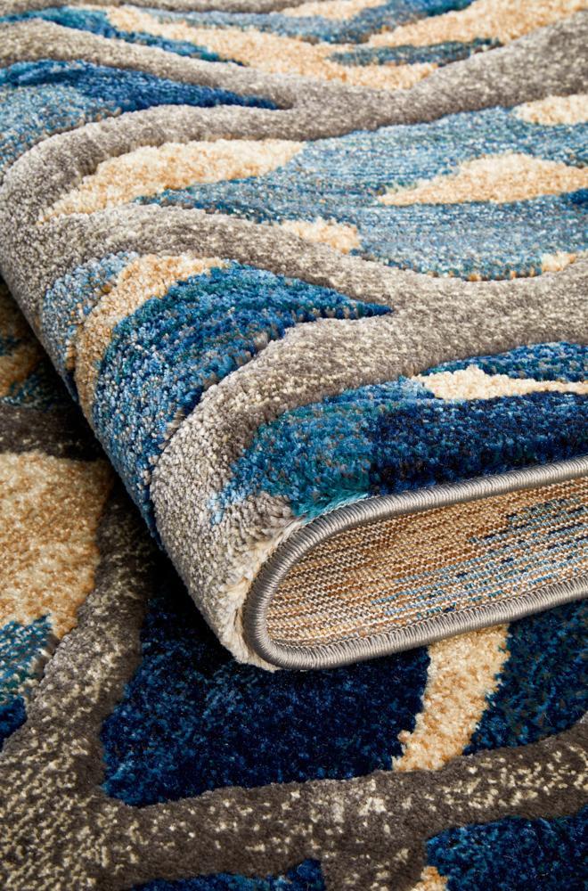 Nocturne Blue Rug