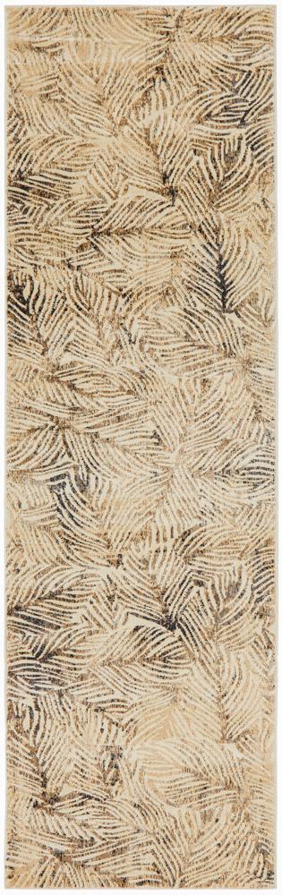 Nocturne Graphite Beige Rug