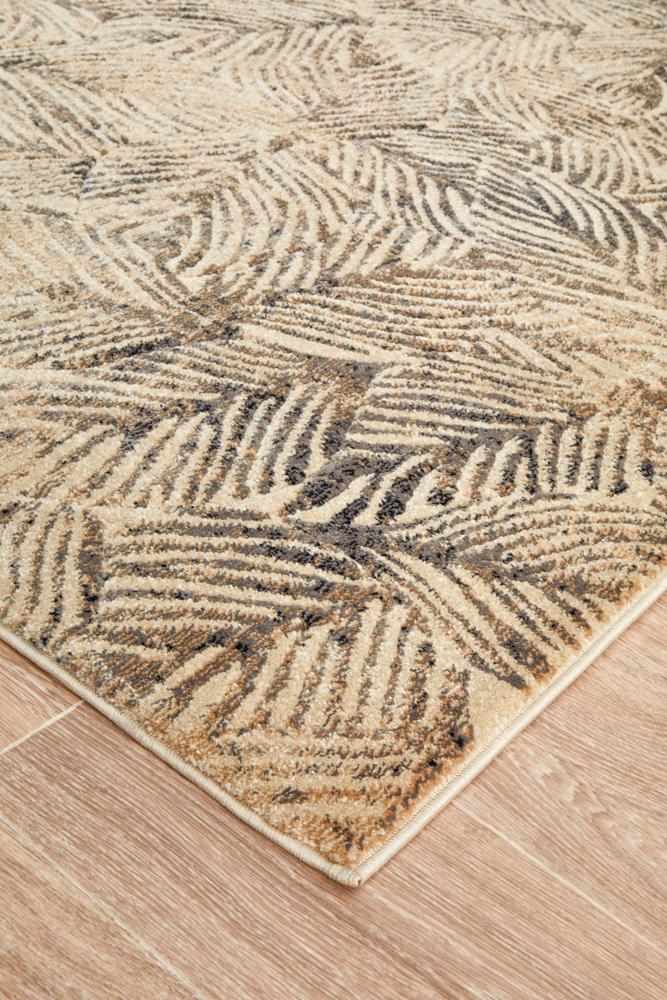 Nocturne Graphite Beige Rug