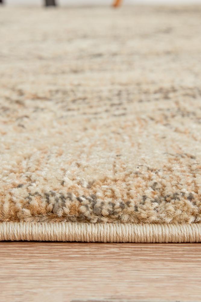 Nocturne Graphite Beige Rug