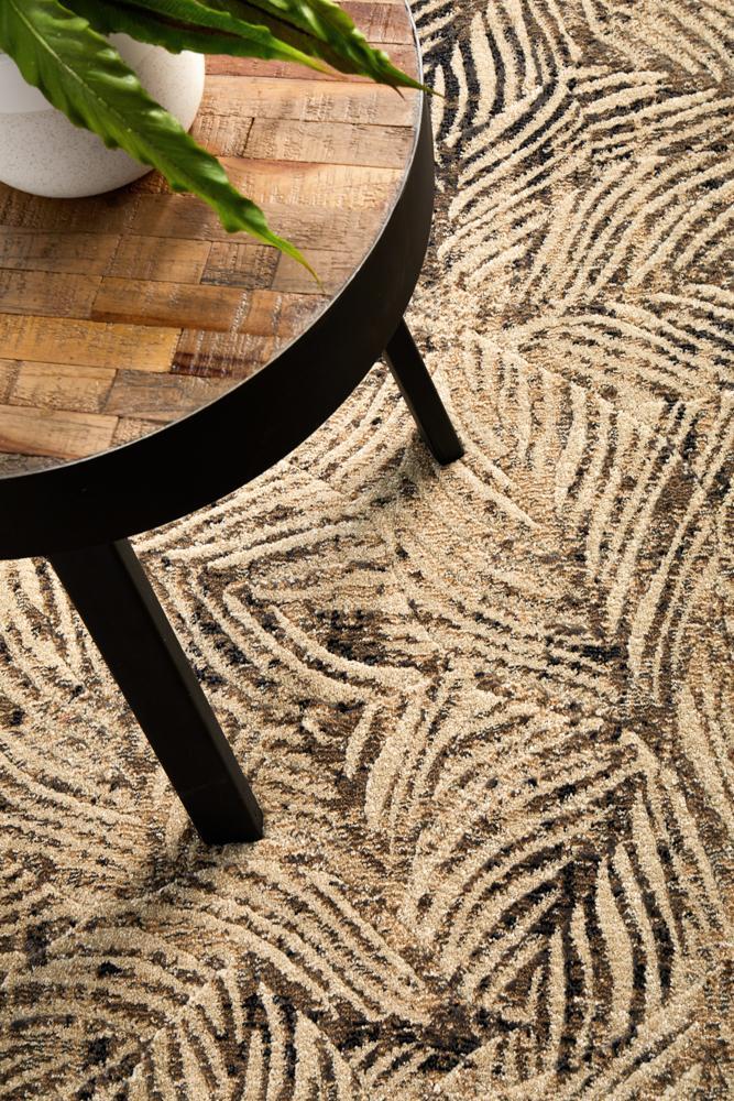Nocturne Graphite Beige Rug