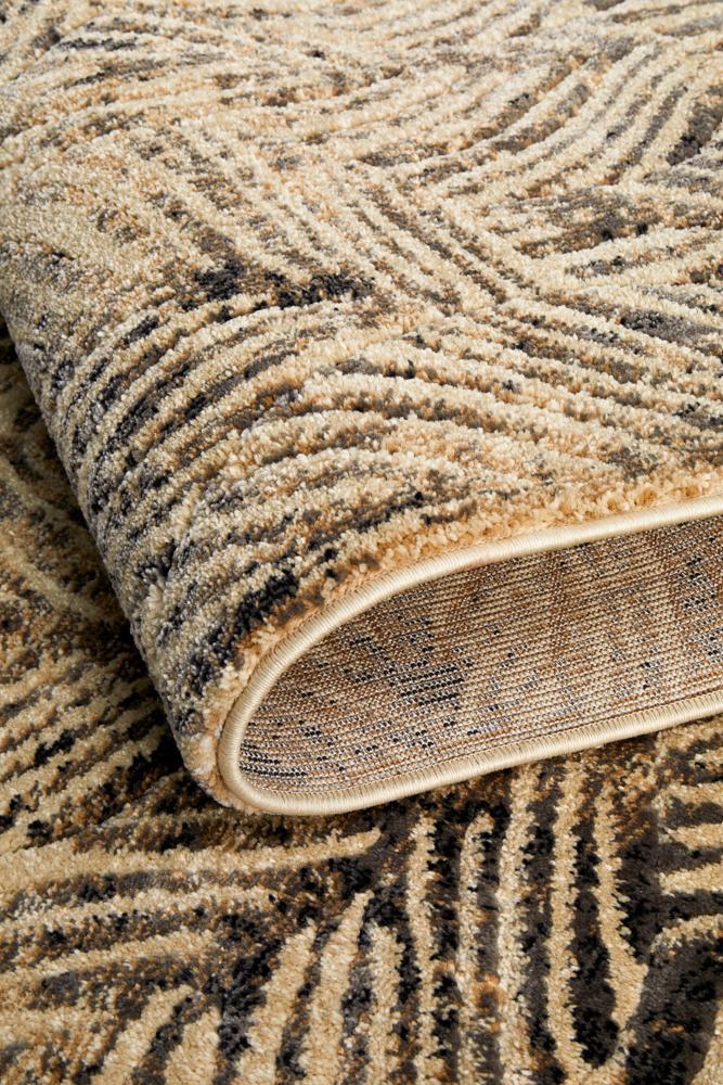 Nocturne Graphite Beige Rug