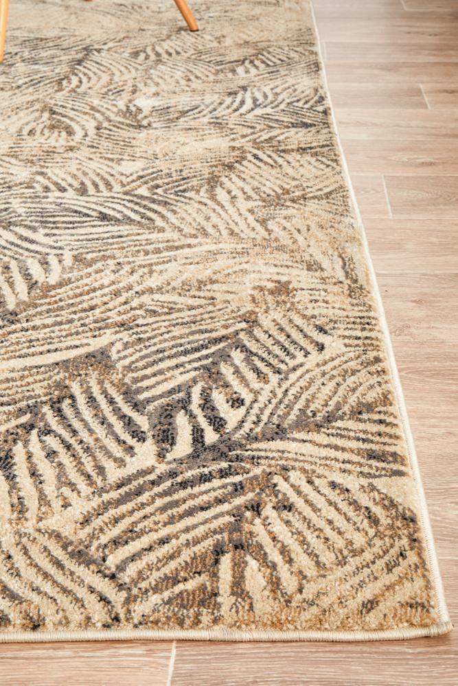 Nocturne Graphite Beige Rug