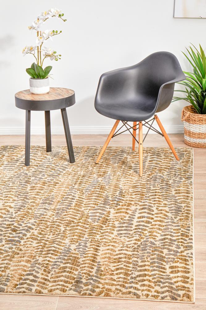 Nocturne Green Rug