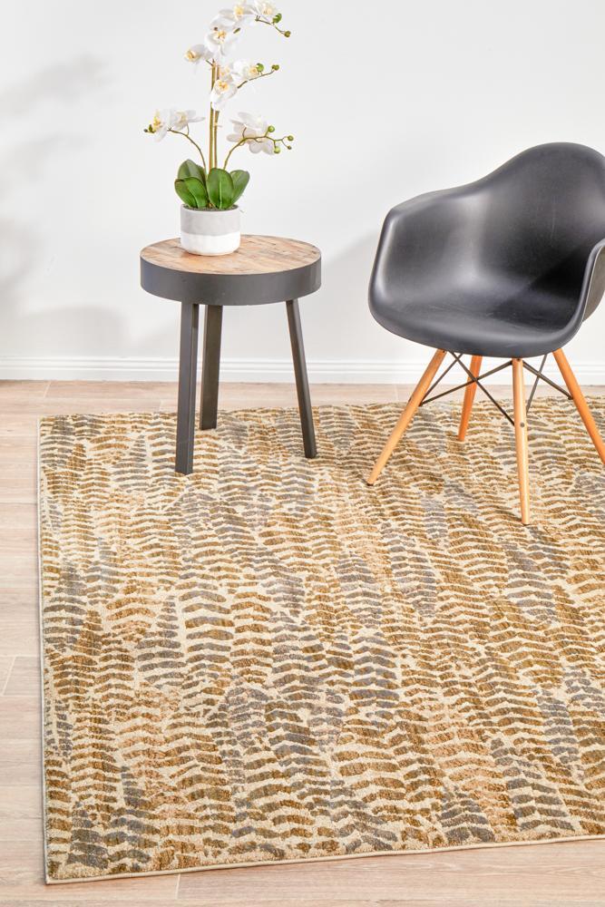 Nocturne Green Rug