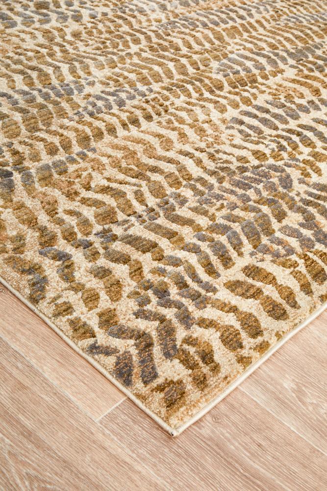 Nocturne Green Rug