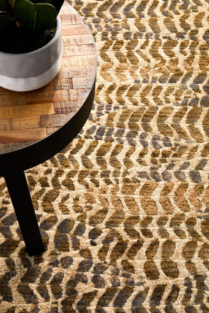 Nocturne Green Rug