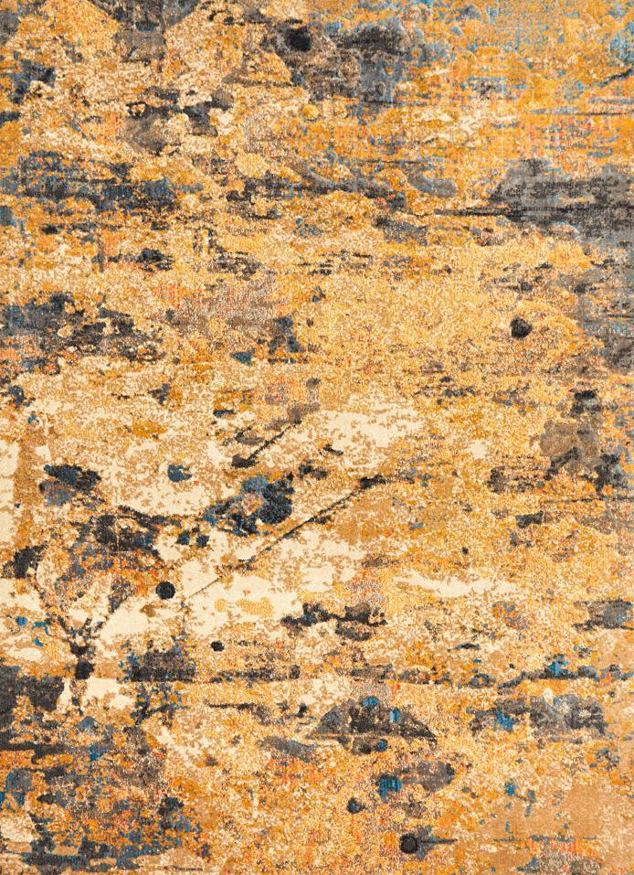 Nocturne Rust Orange Rug