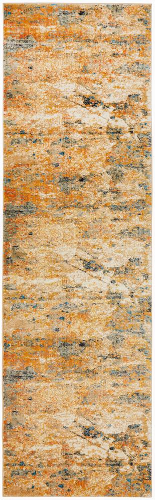 Nocturne Rust Orange Rug