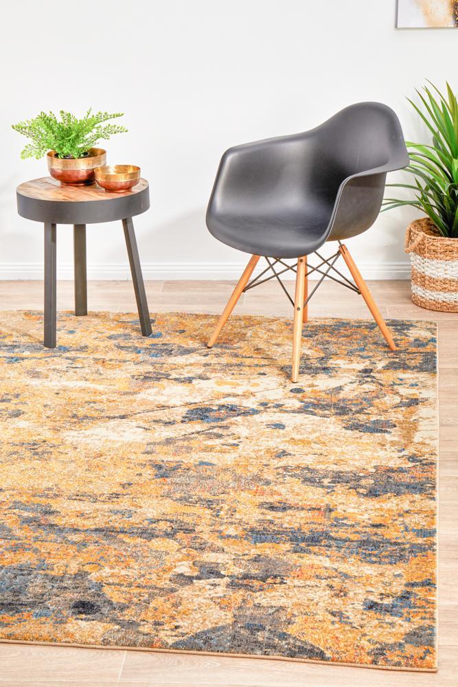 Nocturne Rust Orange Rug