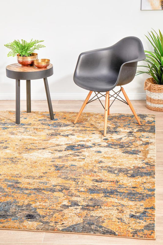 Nocturne Rust Orange Rug